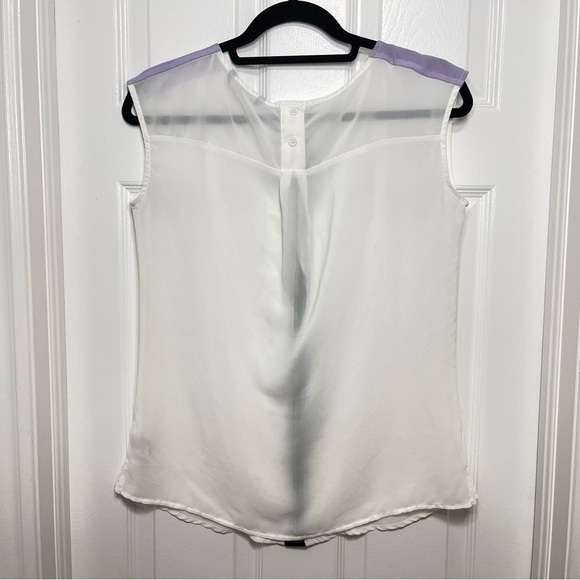 [N Black Label by Nygard] Sheer sleeveless top - Picture 2 of 8